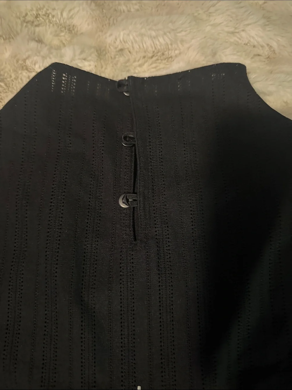 ALO YOGA Classic Black Long-Sleeve Women’s Dress size Small Never Worn